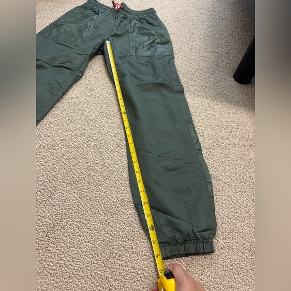 Brand new with tags. Xs army green joggers - Picture 4 of 6